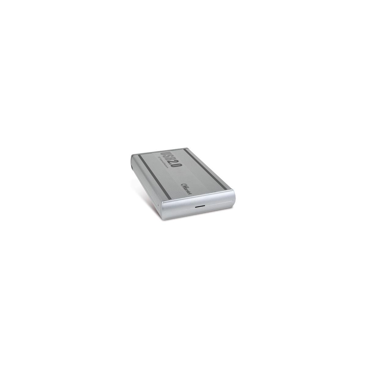 Hamlet Hxd3sauu External Enclosure For Serial Ata Hard Disk Silber 3.5