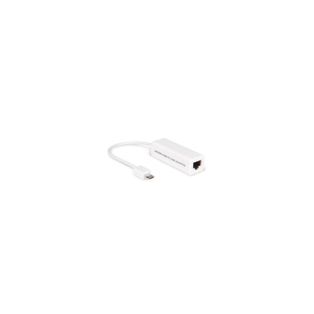 Hamlet Adapter Micro Usb-lan 10/100 Schnittstellenkarte/adapter