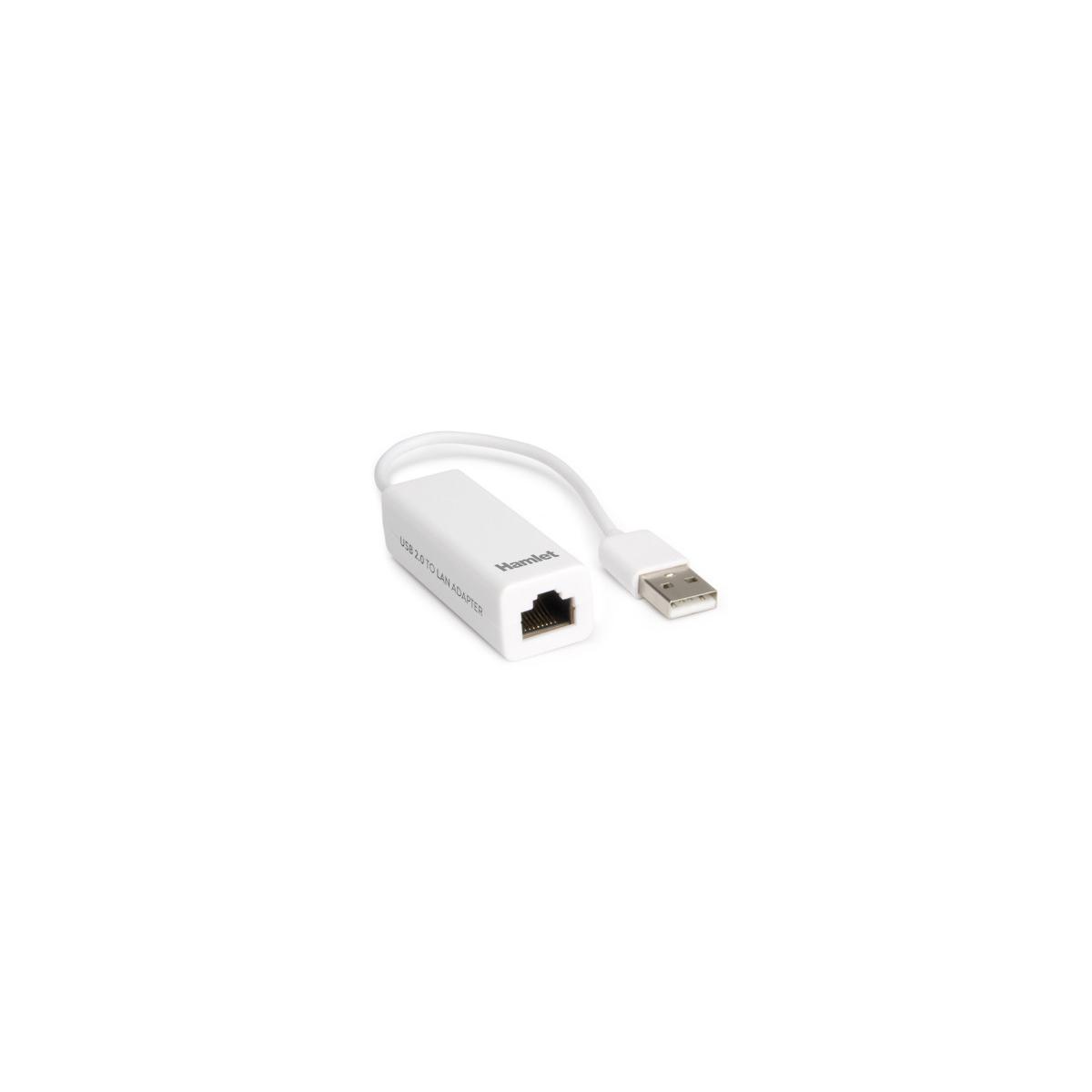 Hamlet Hnu2f100 Netzwerkkarte Ethernet 100 Mbit/s