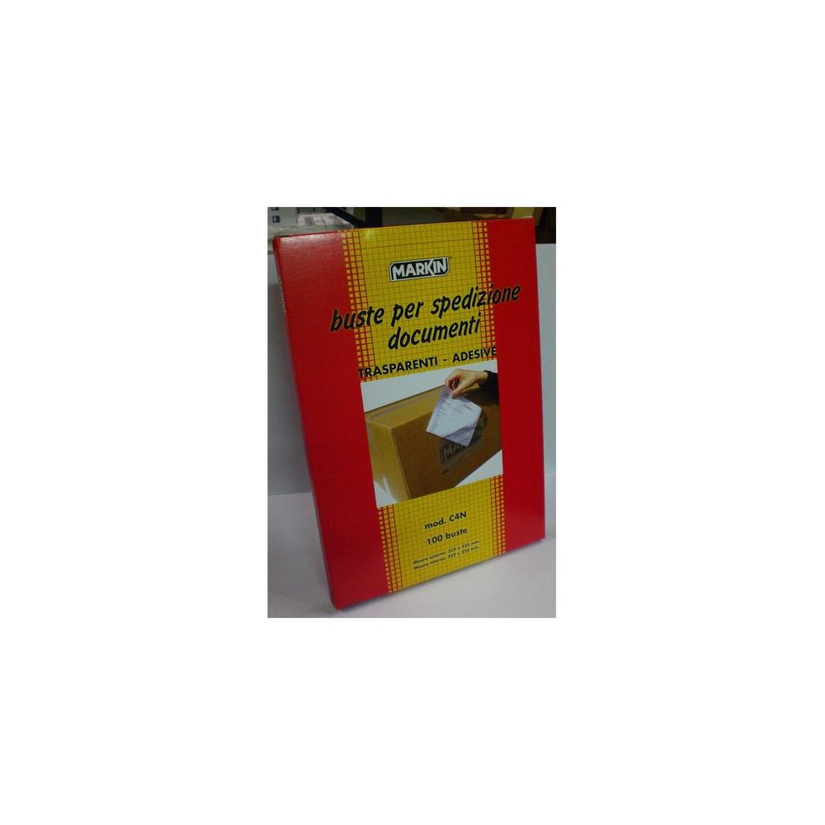 Markin C4n Briefumschlag C4 (229 X 324 Mm) Weiß 100 Stück(e)