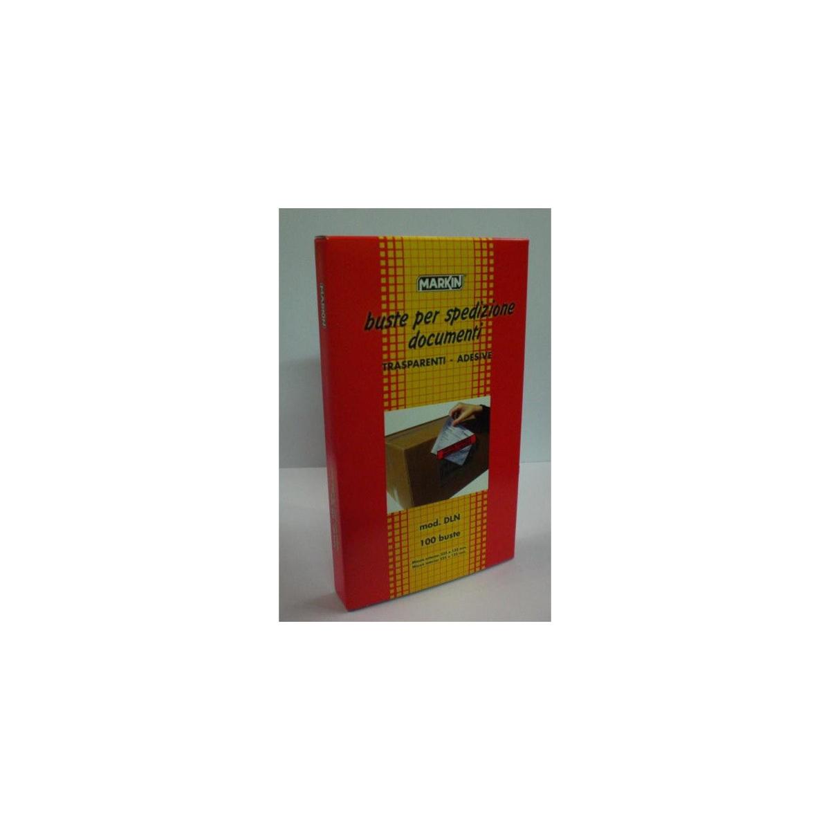 Markin Dln Briefumschlag Dl (110 X 220 Mm) Weiß 100 Stück(e)
