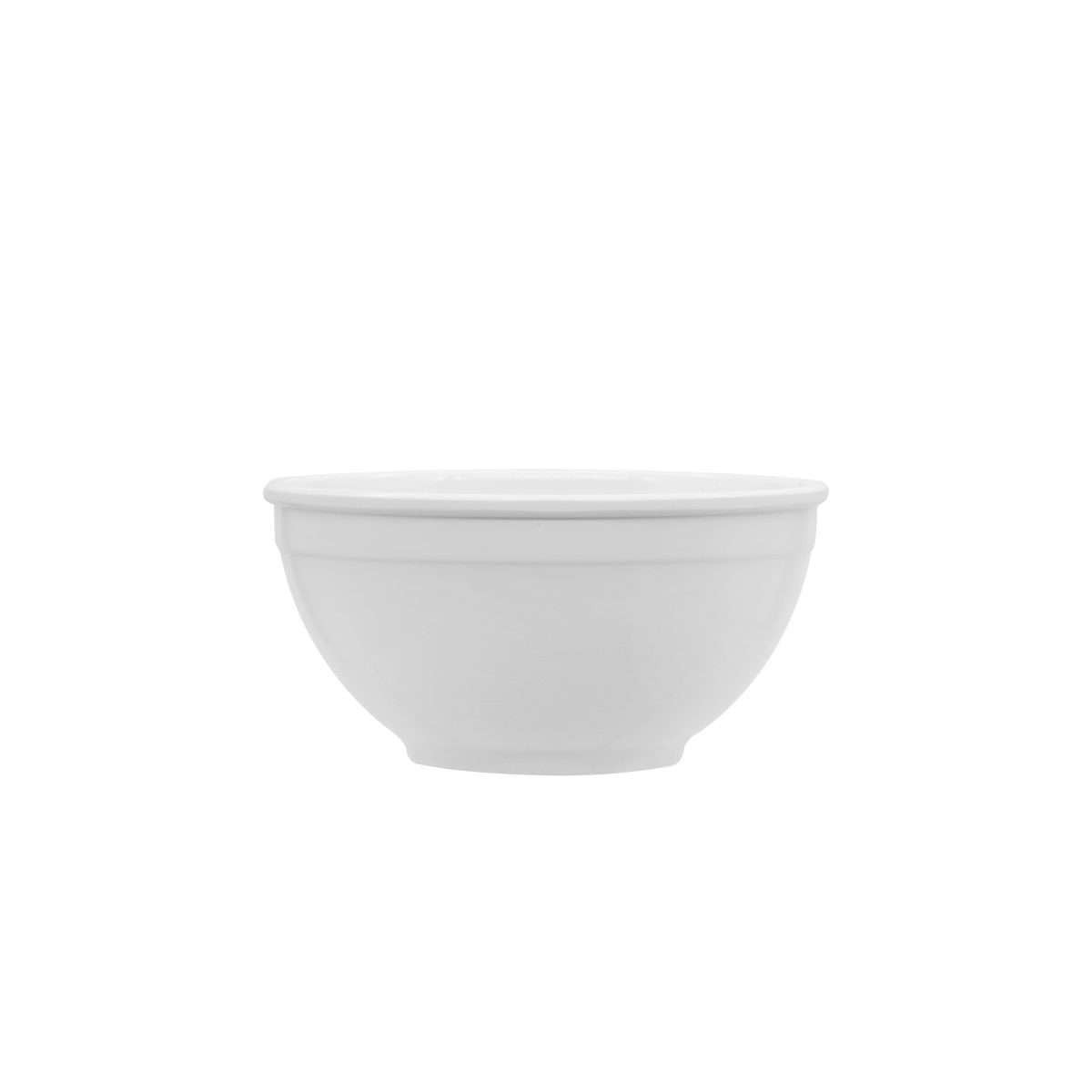 Vivenzi Melamin-schale Weiß 13 Cm V0358