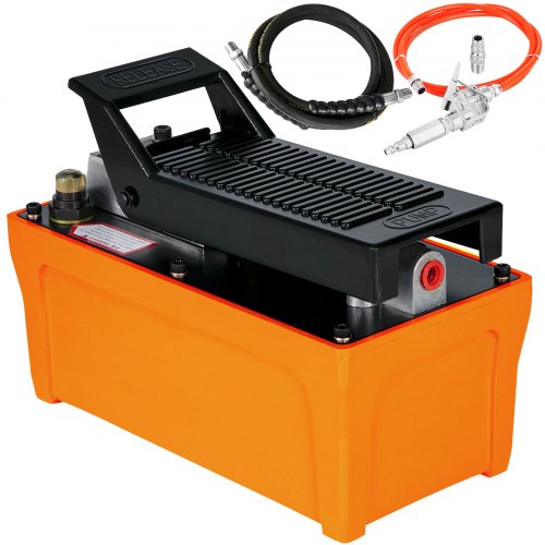 Vevor 700 Fußpumpe 8kg Hydraulikpumpe B-70bq Air Hydraulic Pump 40 30 30 Luftpumpe