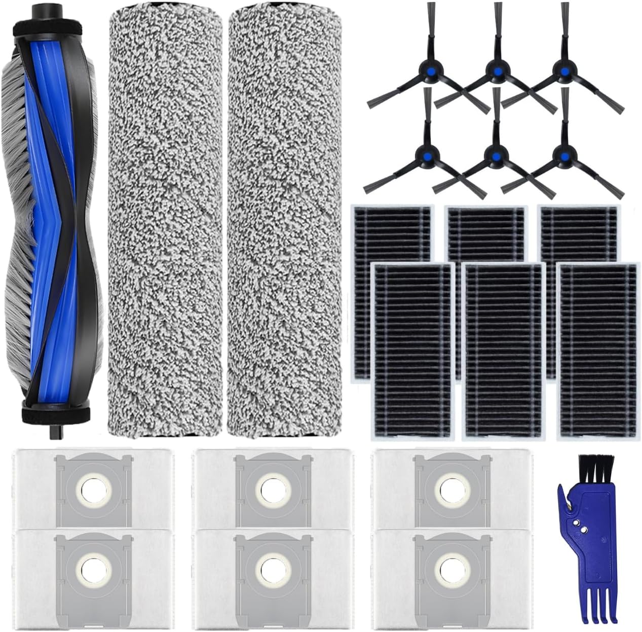 For Ecovacs Deebot X8 Pro Omni Accessories Set Roboter Vacuum Cleaner – Zuverlässig Und Benutzerfreundlich