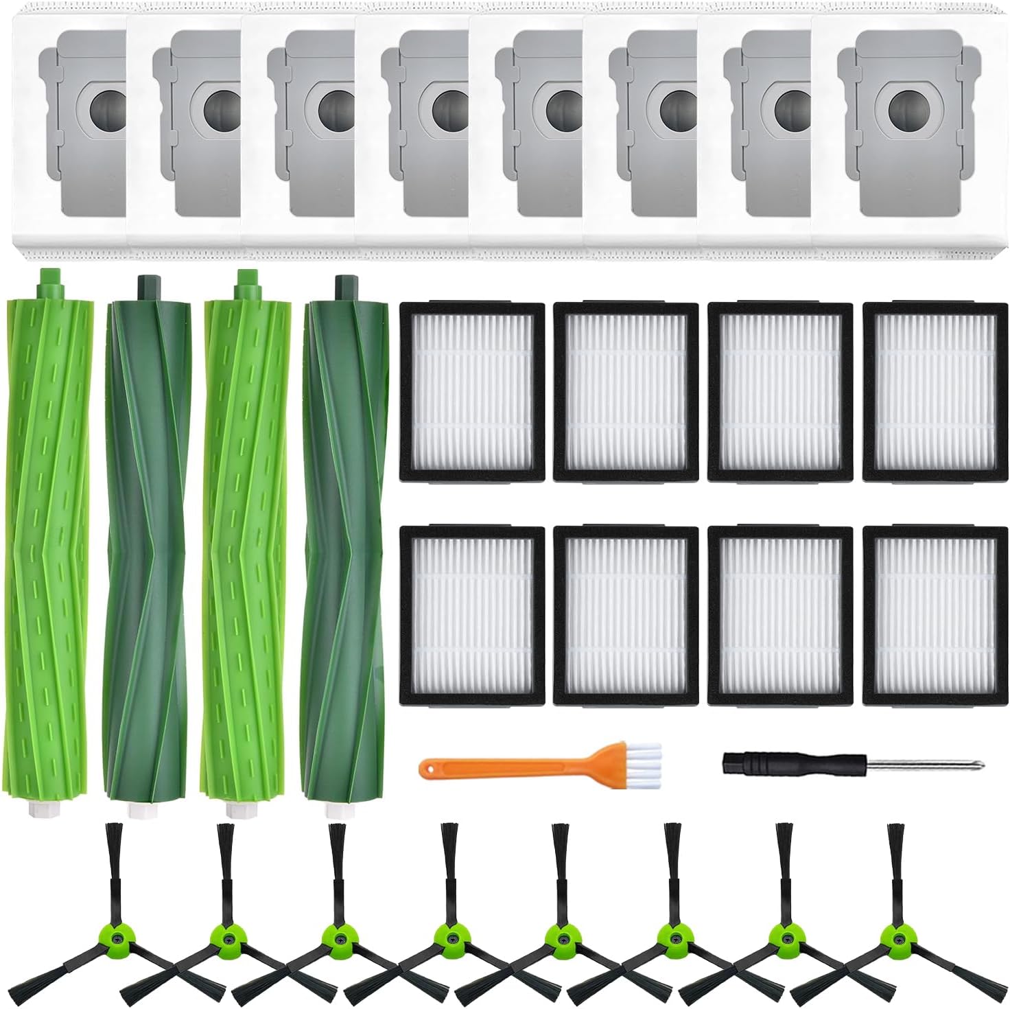 Zubehör Für Irobot Roomba I1+ I2+ I3+ I4+ I5+ I6+ I7+ I8+ J5+ J6+ J7+ J8+ (pas Für Combo J7+ J9+) 4 – Neu