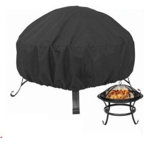 Schutzhülle Grill Und Plancha Schutzhülle Für Braséros Ø 85 X 40 Cm Wasserdicht,schutzhülle Brasero Beständig Aux