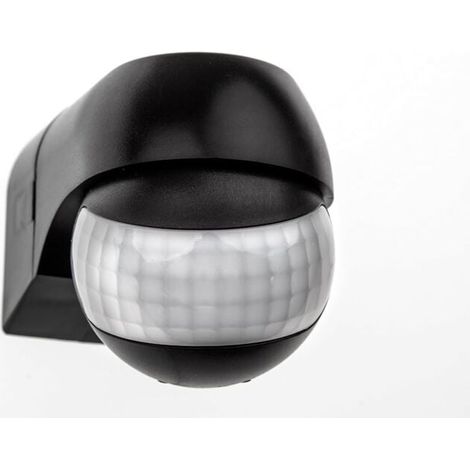 Schalter Zu Sensor Präsenz Für Licht, Winkel 180 Grad, Temporisation Einstellbar, 30 M – Hochwertige Verarbeitung