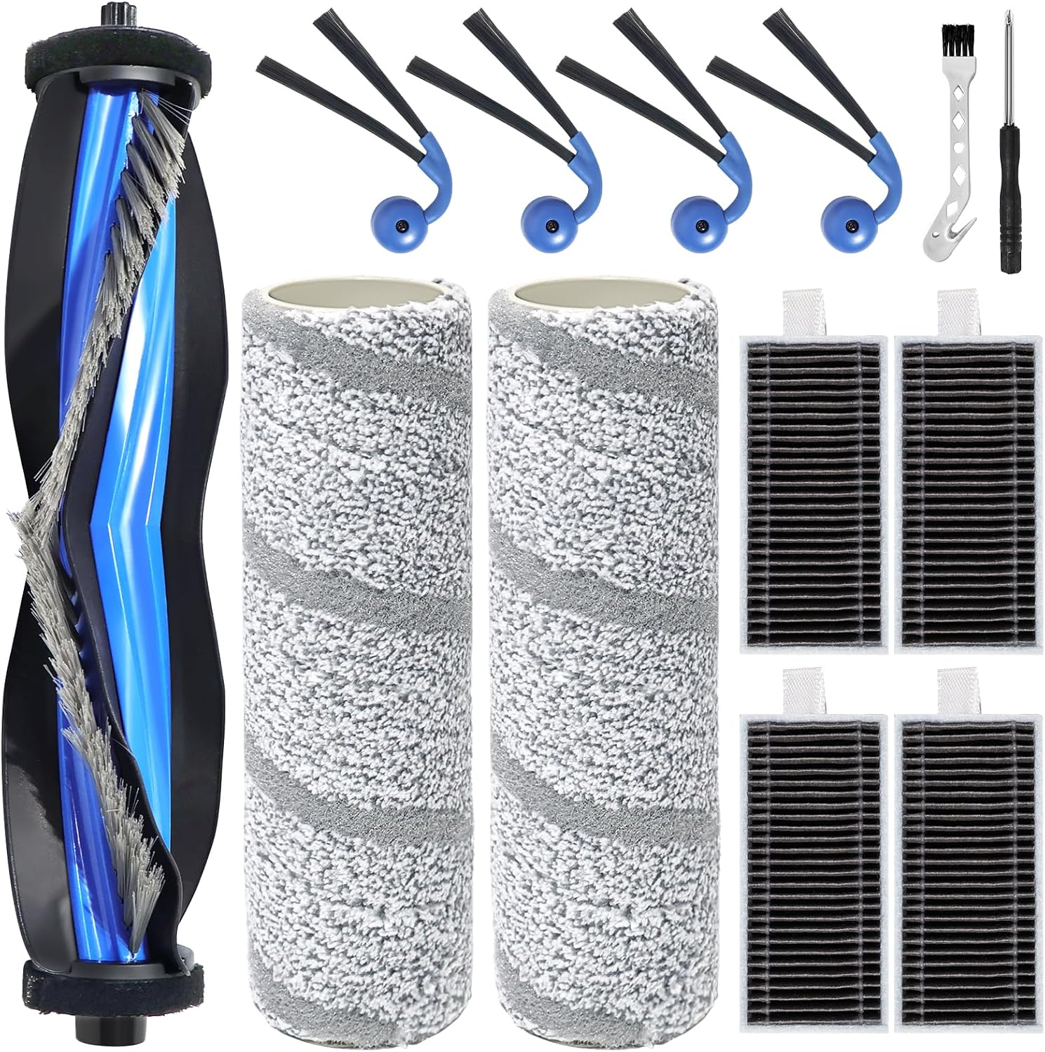 Zubehör Für Ecovacs Deebot X11 Omnicyclone/x11 Pro Omni/x11 Pro/x11/x9 Pro Omni/t80s Omni Stück Ersatz Für