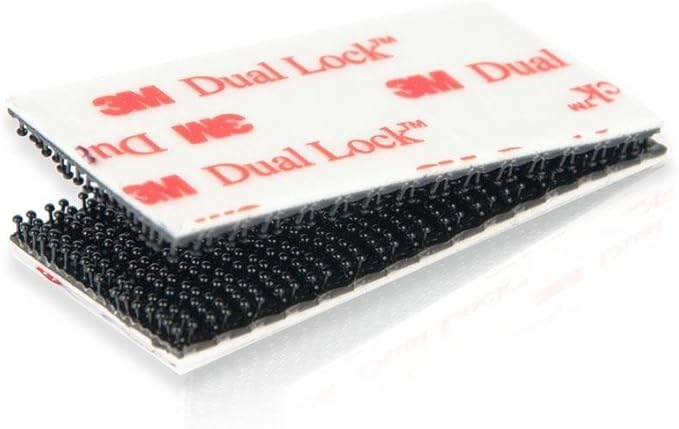 3m Double Lock Sj3550 Doppelklebeband – Schnellverschluss – Für Reve