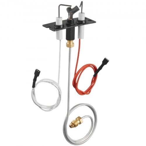 VEVOR Erdgas Pilotbrenner-Baugruppe, OE 2090-012, 2198-012, SRV2090-012 Gaszünder-Baugruppe, Ersatz für Erdgaszündung, passend für Heatilator, Heat & Glo, Quadra-Fire, Outdoor Lifestyles, Majestic