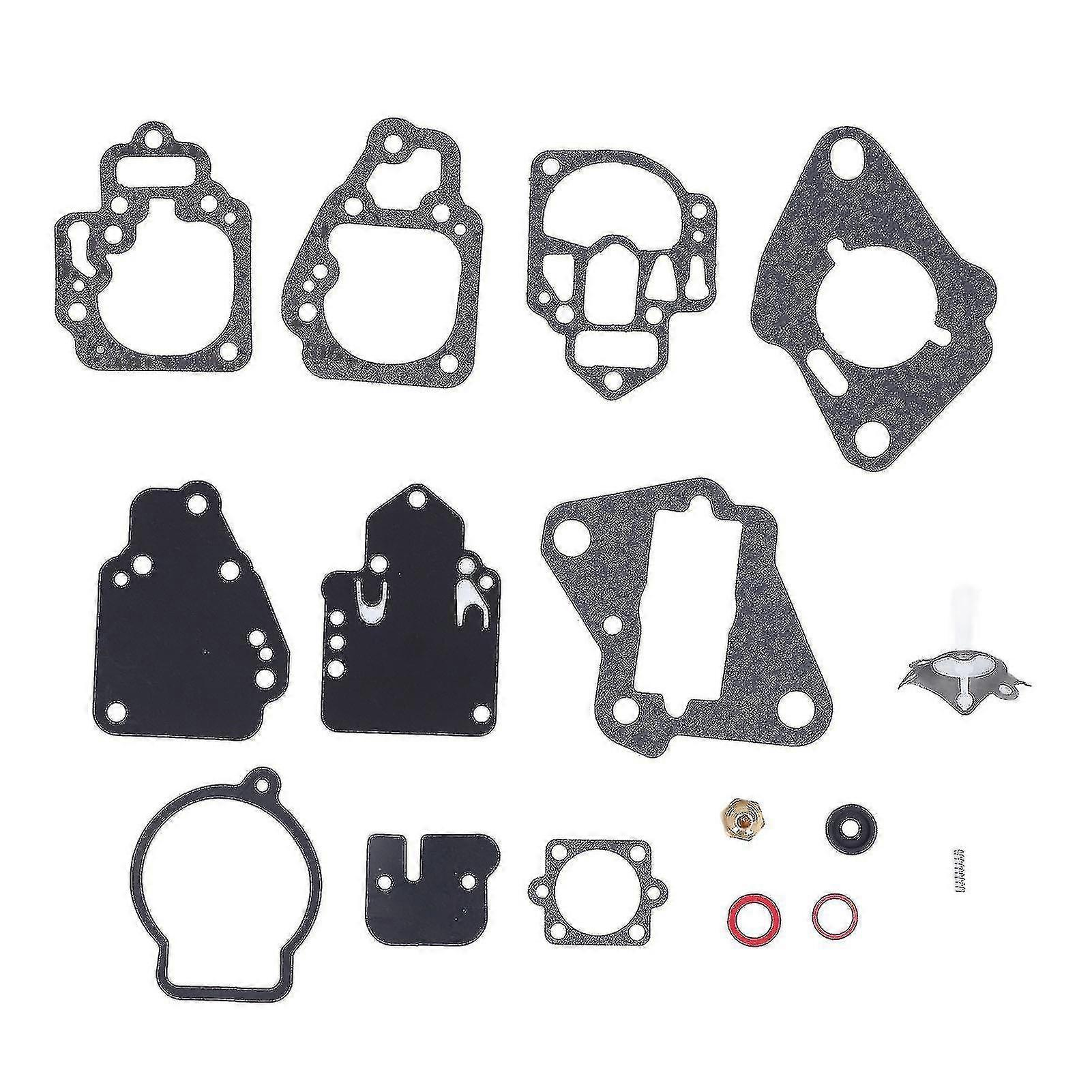 Vergaser-reparatursatz, Komplettset Zur Überholung Von Vergasern, Ersatz Für Mariner 6, 8, 9,9, 10, 15, 20, 25 Ps