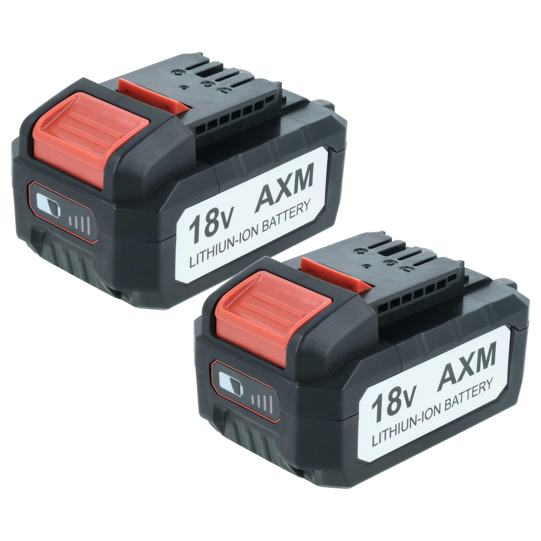Vhbw 2x Akku Kompatibel Mit Flex Lithium Power 18 V Werkzeug (4000 Mah, Li-ion, 18 V)