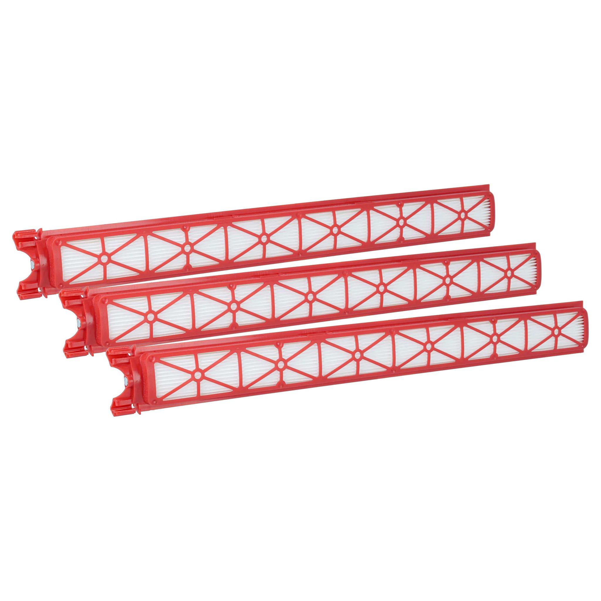 Vhbw 3 Staubsaugerfilter Ersatz Für Dyson 974281-01 Für Staubsauger - Hepa-filter Rot