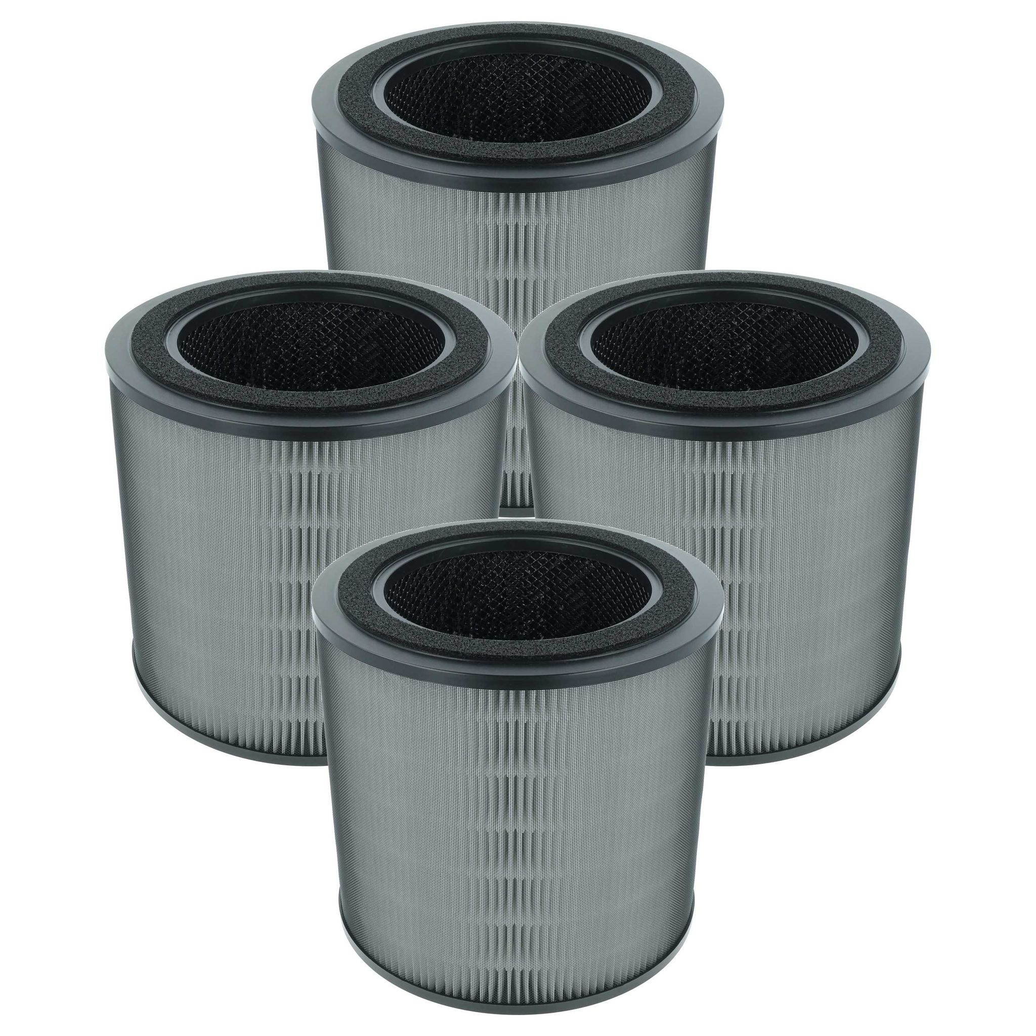Vhbw 4x H13 Filter Kompatibel Mit Philips Ac0950/11, Ac0951, Ac0850/31 Für Ac0950, Ac0951/11, Ac0830/30 Luftreiniger - Ersatz-filter