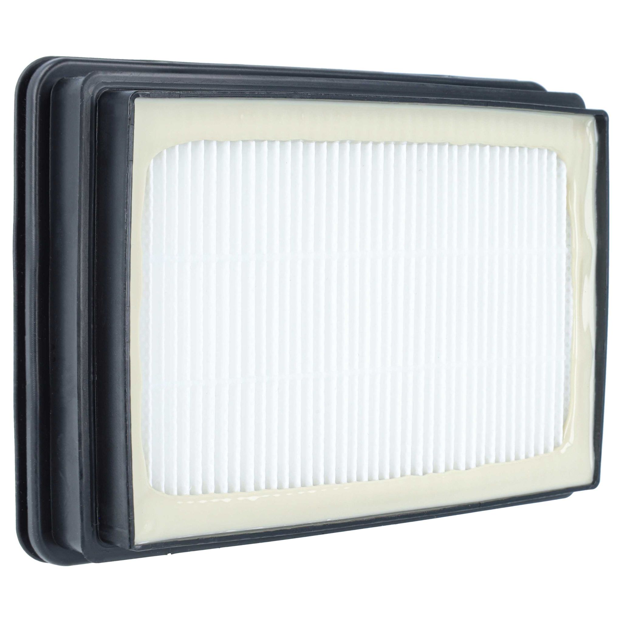 Vhbw Lamellenfilter Kompatibel Mit Bosch Easyvac 3 Handstaubsauger