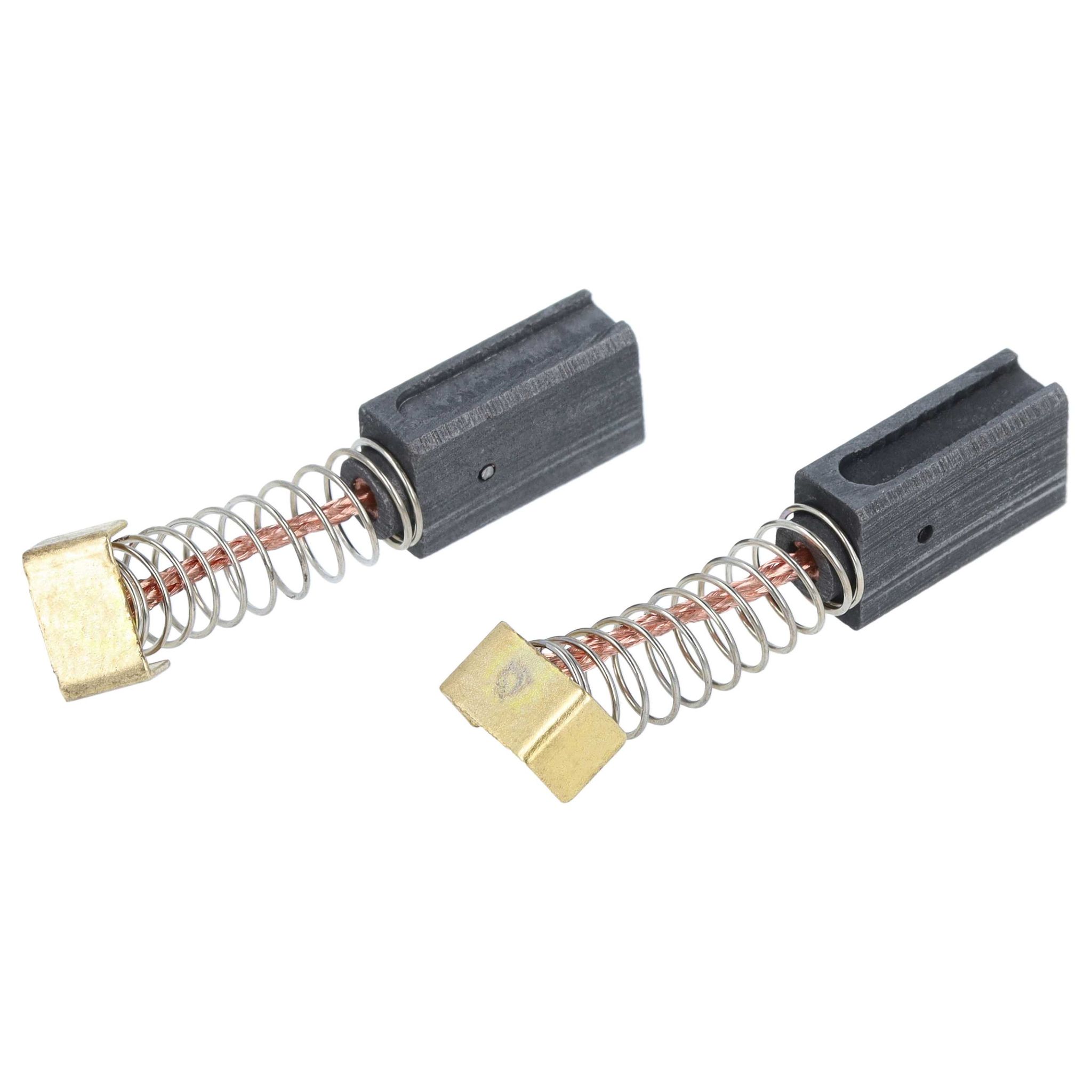 Vhbw 2x Kohlebürste 14,2 X 7,86 X 4,9 Mm Kompatibel Mit Parkside Pbh-1500 A1 Elektrowerkzeug + Feder