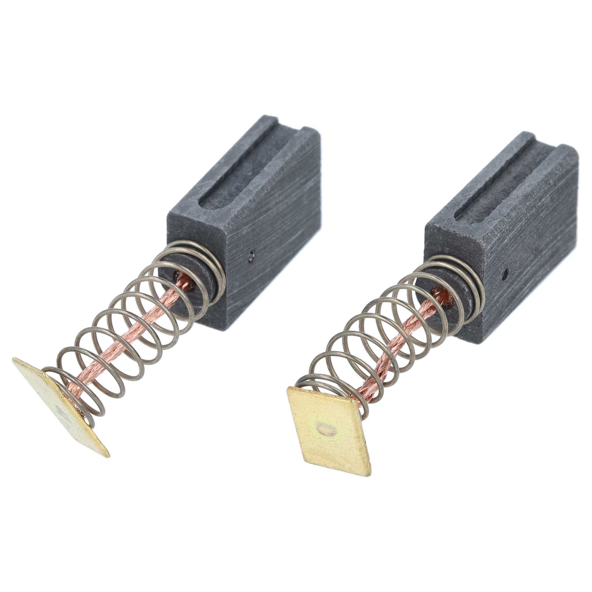 Vhbw 2x Kohlebürste 16,1 X 10,89 X 5,97 Mm Kompatibel Mit Parkside Pfmr 1400 A1 Lb 6 Für Lb Os, Lb 4, Lb 5, Lb 1, Lb 3 Elektrowerkzeug
