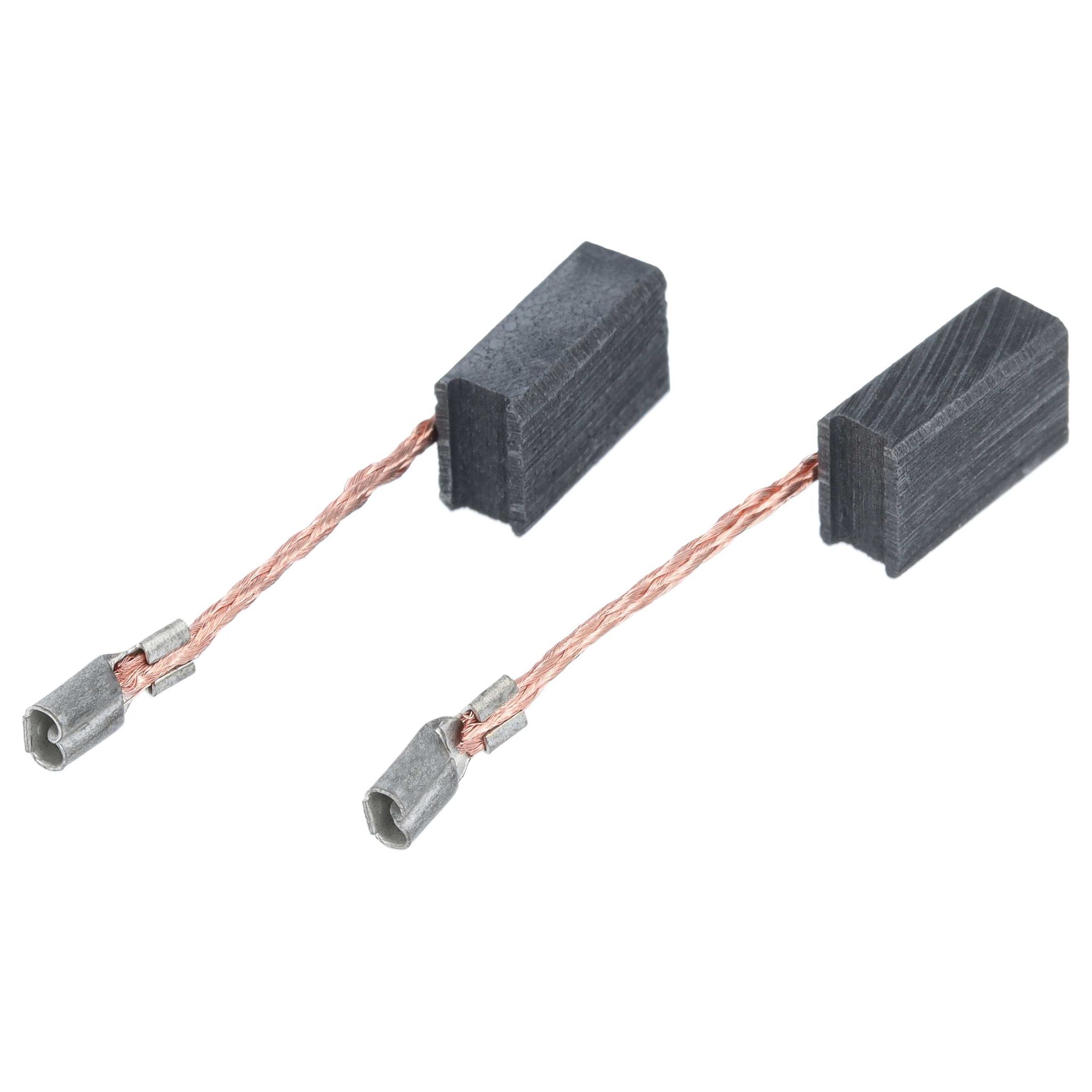 Vhbw 2x Kohlebürste 12,55 × 7,92 × 4,9 Mm Kompatibel Mit Bosch Gna 1.6 0 601 529 103 Heckenschere, Bohrmaschine
