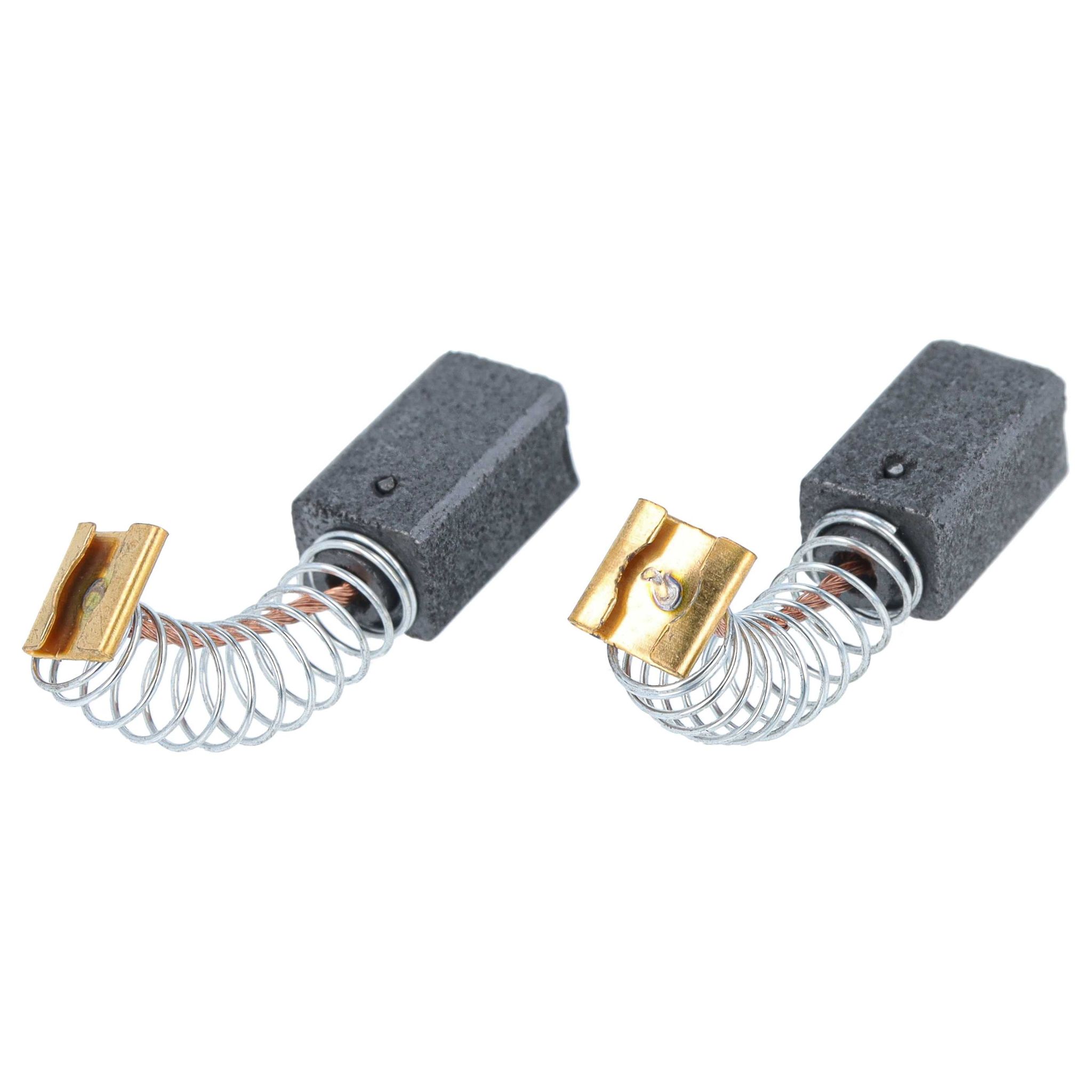 Vhbw 2x Kohlebürste 11,8 X 7,34 X 6,33 Mm Ersatz Für Parkside K978347621 Für Elektrowerkzeug