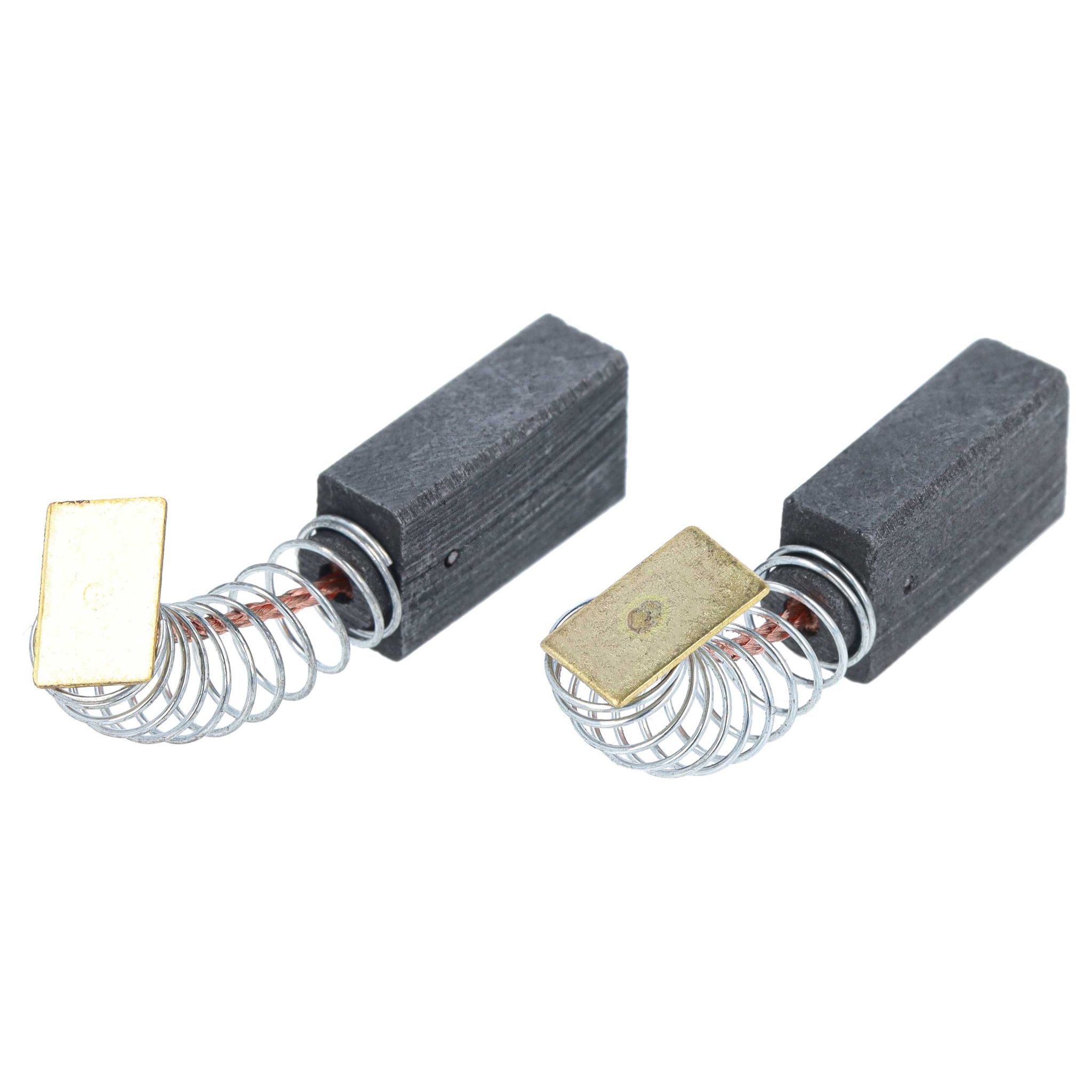 Vhbw 2x Kohlebürste 17,46 X 9,82 X 5,83 Mm Kompatibel Mit Parkside P-bmh 1100 Lb 3 Für Lb 1, Lb 2 Elektrowerkzeug, Bohrhammer + Feder
