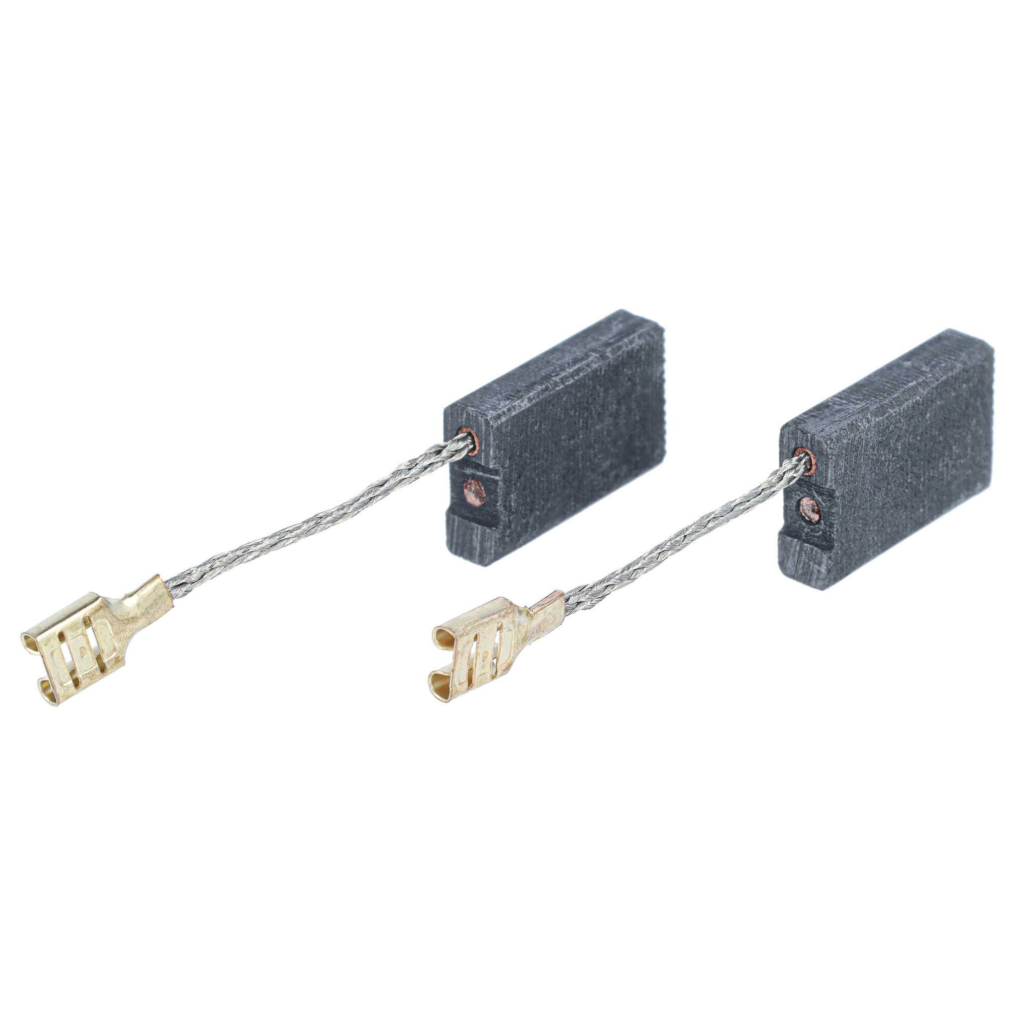 Vhbw 2x Kohlebürste 25,92 × 15,94 × 6,25 Mm Kompatibel Mit Bosch Gsh 16-30 Für 16-28 Bohrhammer