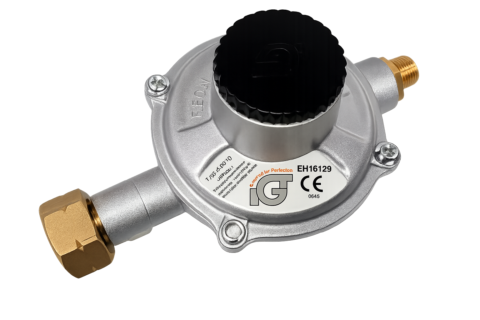 Igt Druckminderer W21,8 X1/14" 30 Mbar, 4 Kg/stunde