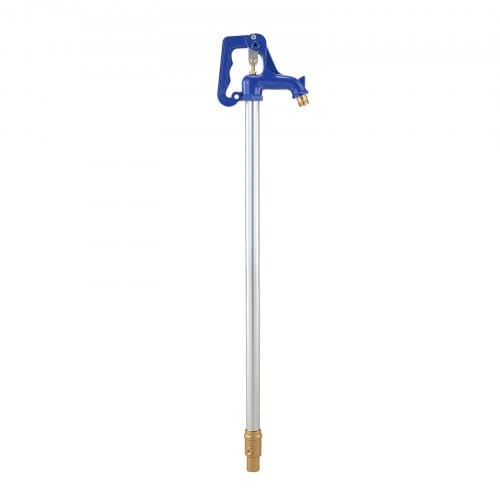 VEVOR Frostsicherer Gartenhydrant, 980 mm, Außenwasserhahn mit 304,8 mm Eingrabetiefe, G 3/4 Zoll Rohranschluss & Schlauchkupplung, bleifreier Hydrant für Bewässerung von Garten & Bauernhof