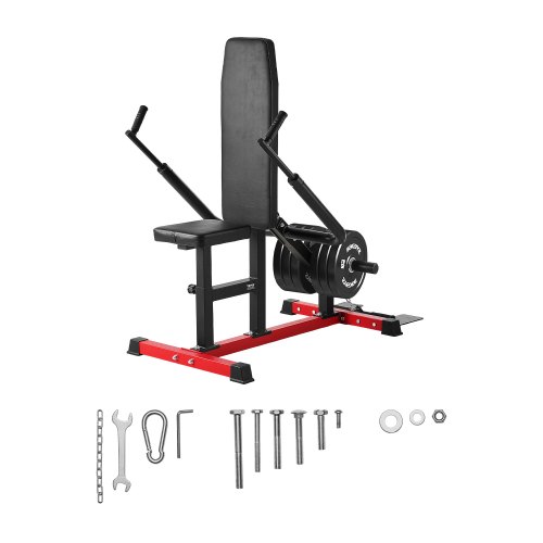 Vevor - Dip-maschine Im Sitzen Trizeps Bizeps Pressemaschine (204 Kg Belastbar) Mit Kabelstange, Verstellbarem Sitz & Rückenlehne, Trainingsgerät Für Brusttraining Oberkörper-push-fitness-workout