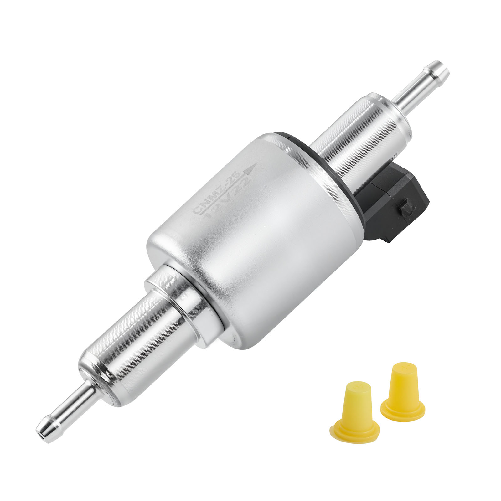 VEVOR Dieselheizungs-Kraftstoffpumpe 12/24 V DC Auto-Luftheizung Dieselkraftstoff-Dosierpumpe, 22 bis 32 ml Luftdiesel-Standheizungspumpe für 2/5/8 kW Dieselheizungen, leises Design, Pulstechnologie