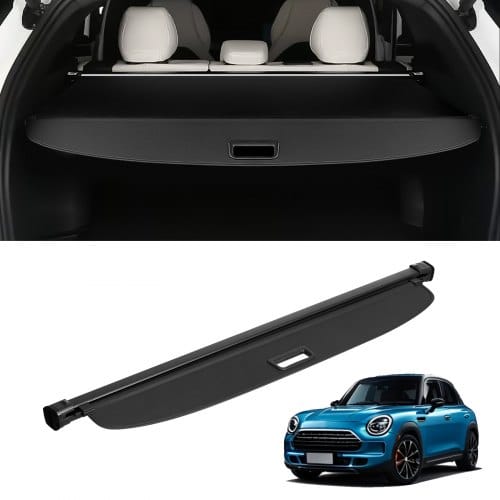VEVOR Einziehbare Laderaumabdeckung wasserfeste Kofferraumabdeckung für Toyota RAV4 2019–2025 5-Seater, UV-beständige Kofferraumabdeckung aus Aluminiumlegierung & PVC-Lederstruktur