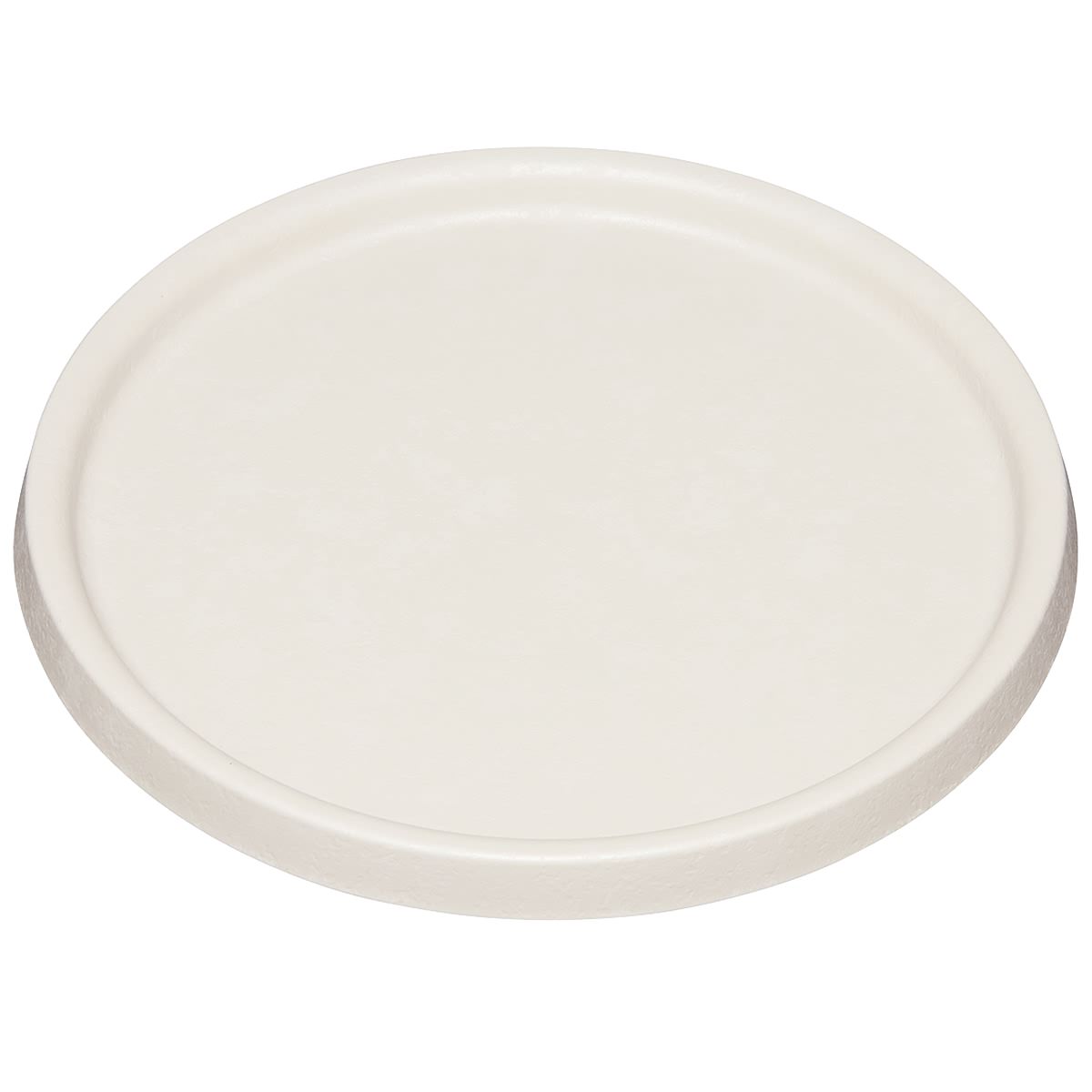 Poétic Element Untersetzer Weiß Ø 23,2 Cm - Kunststoff