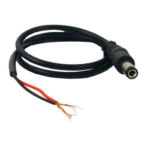 Netzkabelstecker 5x2,1mm Stecker 0,30m Con-dcm