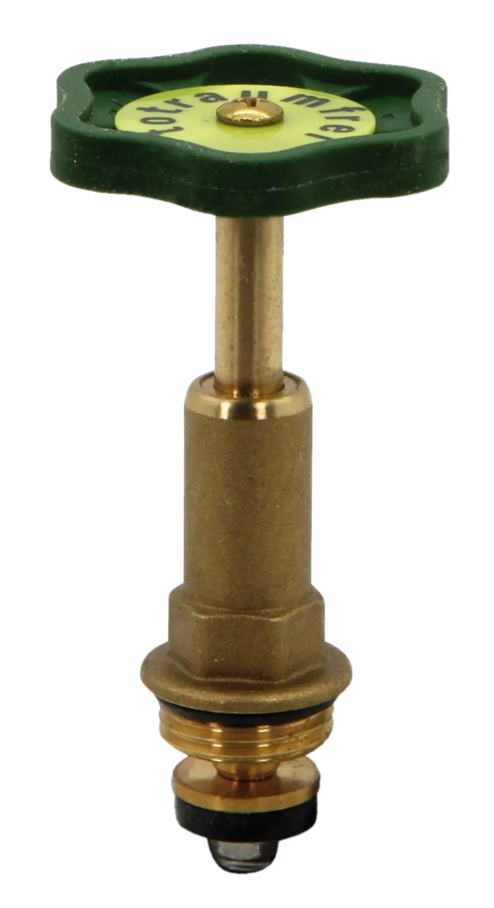 Js Fettkammer-oberteil Für Schrägsitzventil, Mit Steigender Spindel, Dn15, 1/2'', Aus Messing, Mit Epdm Dichtung, 0018141500001