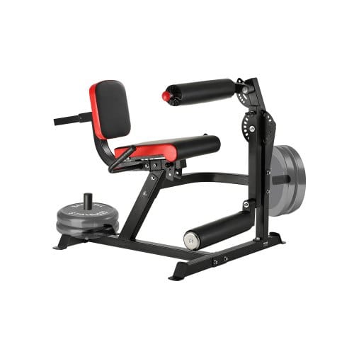 VEVOR sitzende Beinstrecker und Curl-Maschine Trainingsgerät Beinpresse Beintrainer (317 kg belatbar), verstellbare Bein-Trainingsbank, Bein-Drehstrecker Krafttrainingsgerät für Heim-Fitnessstudio