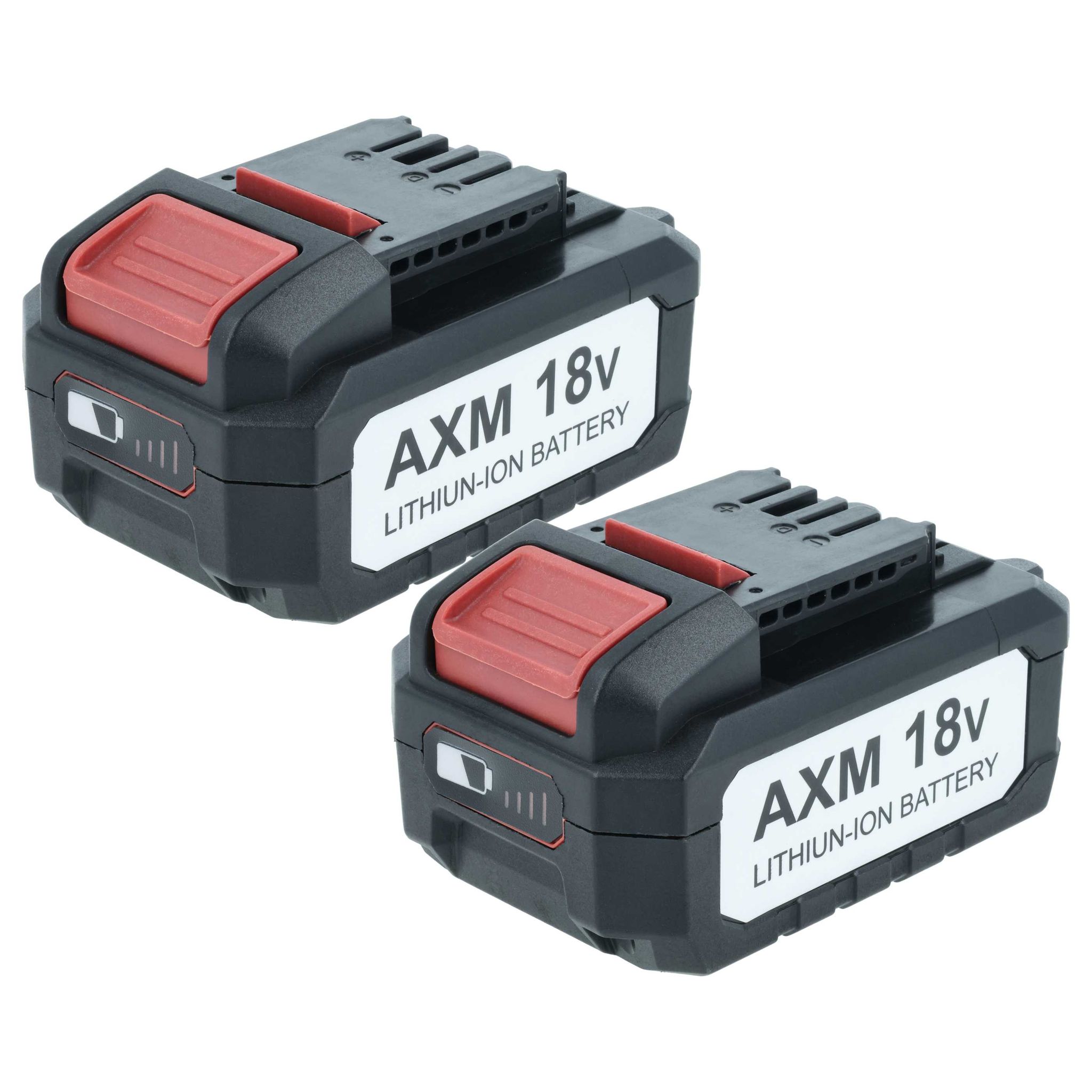 Extensilo 2x Akku Kompatibel Mit Flex Lithium Power 18 V Werkzeug (2500 Mah, Li-ion, 18 V)