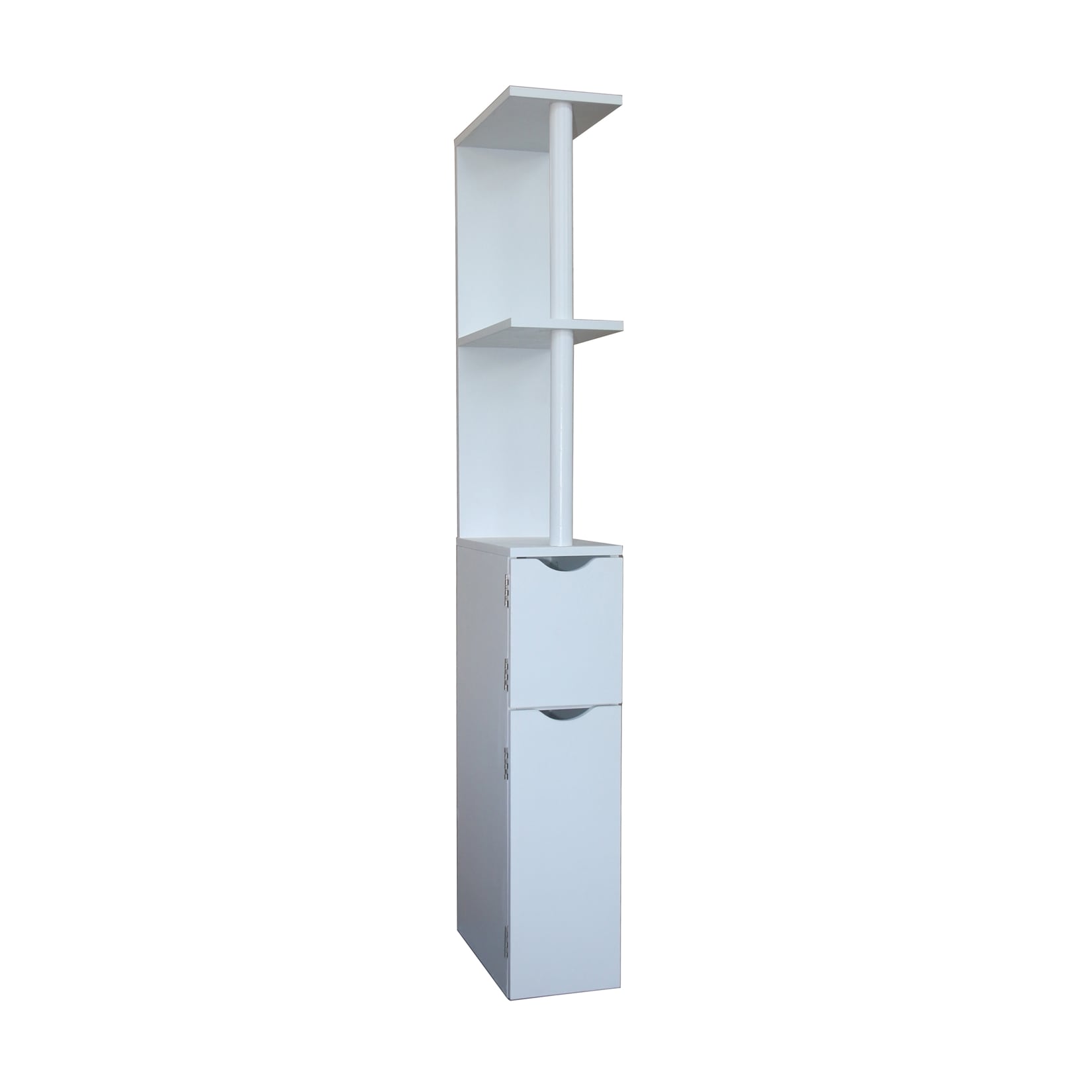 HTI-Living Raumteilerregal 118 cm Thekla Weiß