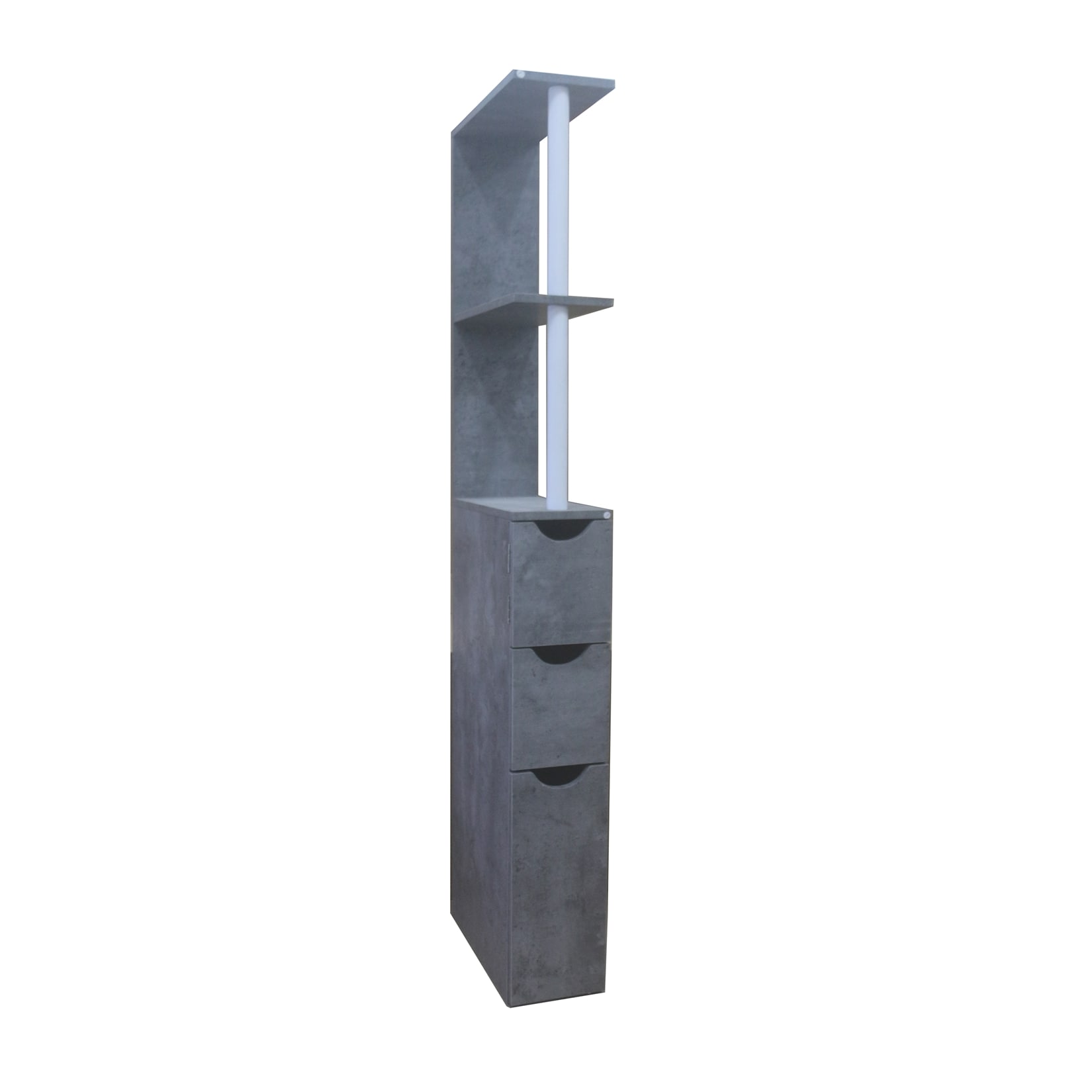 HTI-Living Raumteilerregal 136 cm Thekla Beton