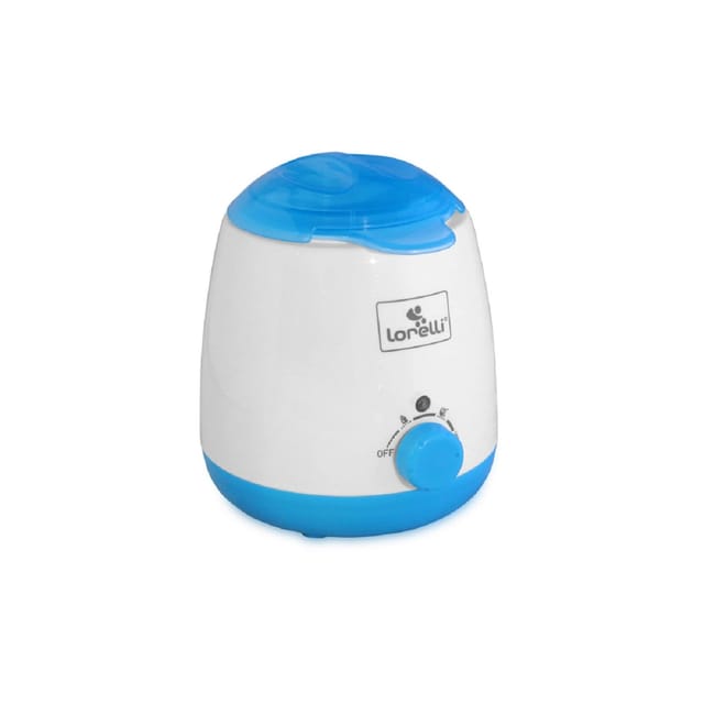 Lorelli Flaschenwärmer, Babykostwärmer, Sterilisator, Lebensmittel-Behälter in blau