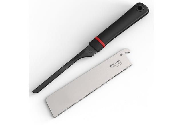 FAMEX 5520 Japansäge - Handsäge für feine Arbeiten
