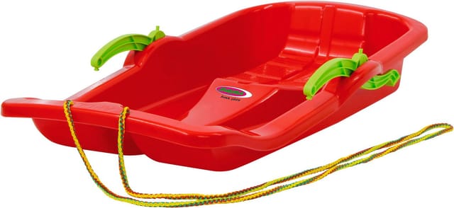 Jamara Snow Play Bob Karol 80cm rot mit Bremse