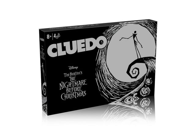 Cluedo Nightmare before Christmas Edition Spiel Gesellschaftsspiel Brettspiel deutsch