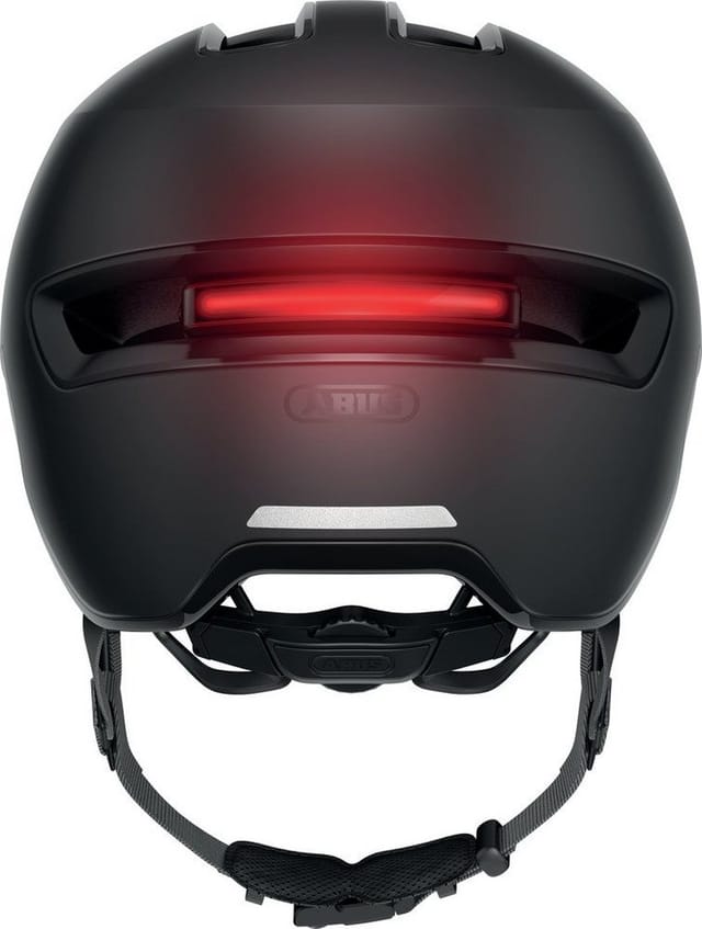 ABUS Fahrradhelm "Hud-Y Ace" schwarz