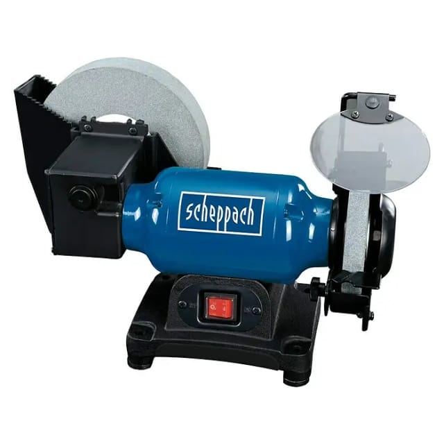 Scheppach BG200W Nass-Trocken-Schleifmaschine