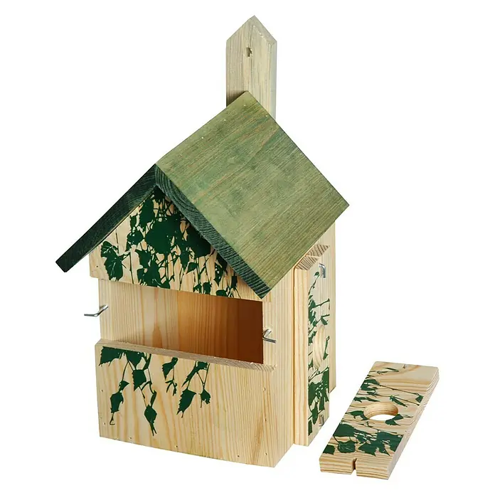 Dobar Birke Nistkasten Camouflage-Design