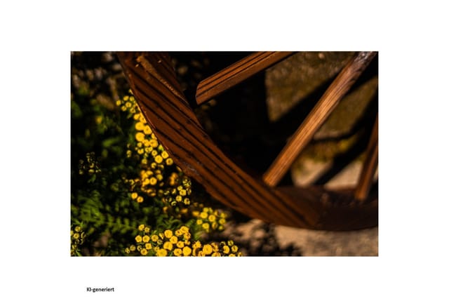 HTI-Line Wagenrad Sommerset
