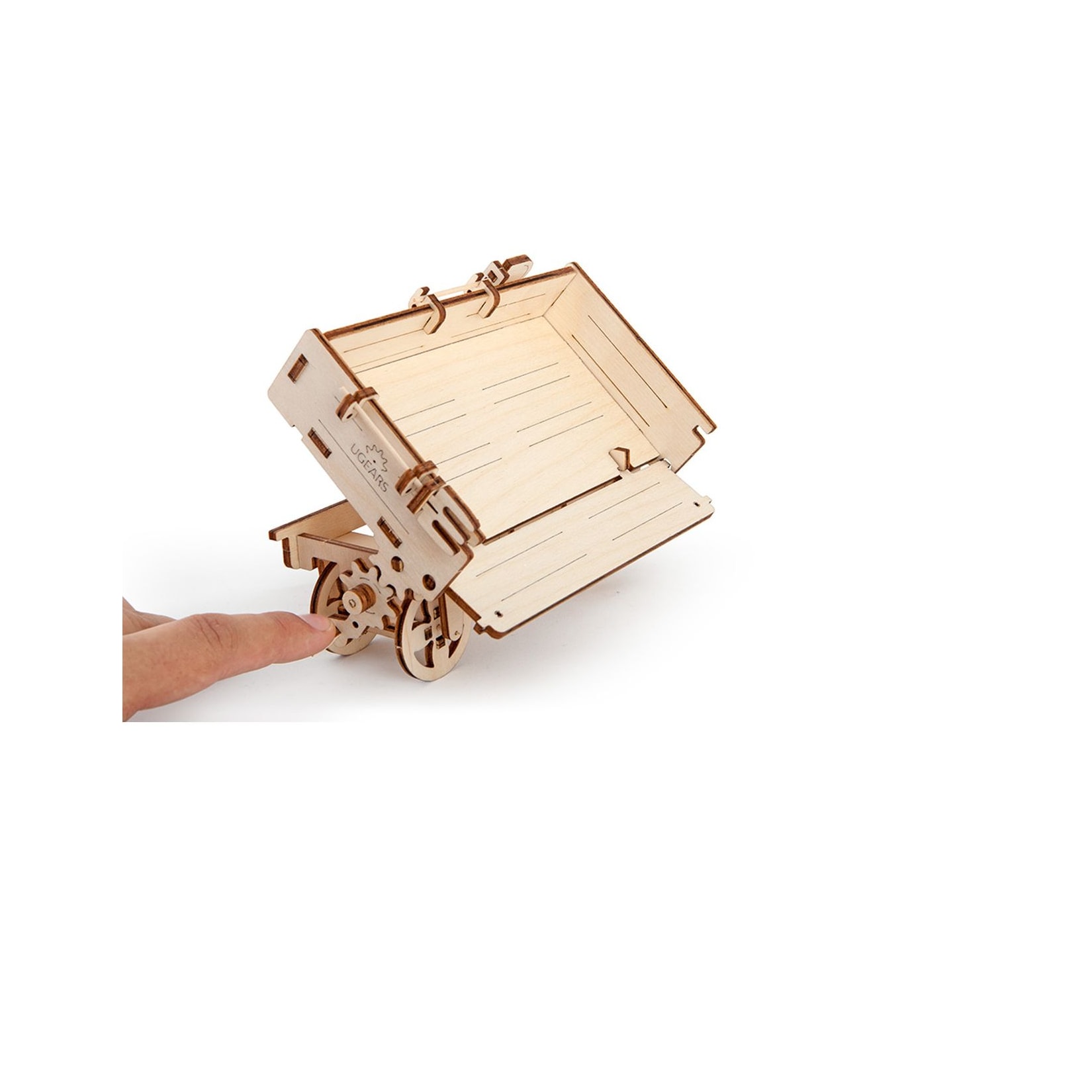 UGEARS Modellbausatz Anhänger