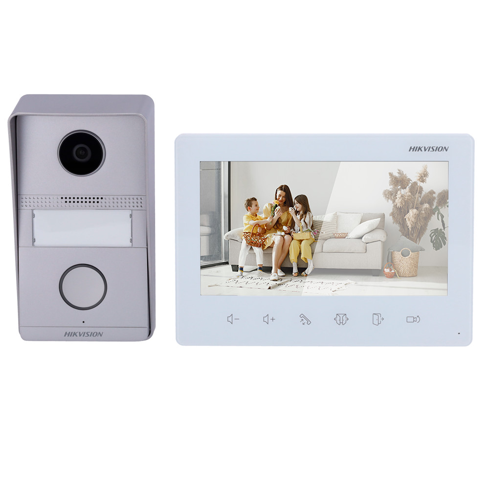 Ds-kis101-p 2-draht 2-megapixel Analoges 2-draht Türsprechanlagen-kit Mit Einem Video - Hikvision