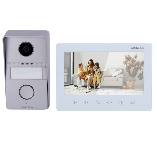 Ds-kis101-p 2-draht 2-megapixel Analoges 2-draht Türsprechanlagen-kit Mit Einem Video - Hikvision