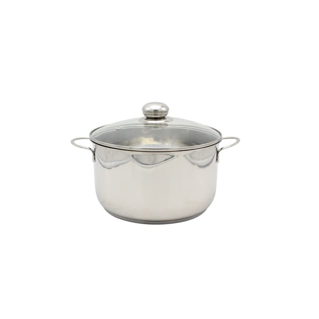 Edelstahl Fleischtopf Saturn Ø 24 cm