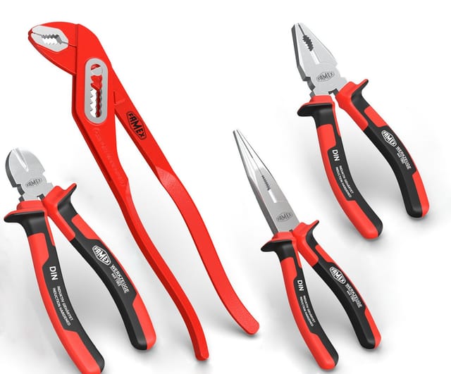 FAMEX 3957-4 Zangen Satz 4-teilig - HQ